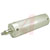 SMC Corporation - CG1BA50-300 - CG1BA50-300 Double Action Pneumatic Roundline Cylinder|70402181 | ChuangWei Electronics