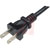 Volex Power Cords - 2166H 10 C3 - UL/CSA 18/2 SPT-2 6FT 1-15P C7|70115946 | ChuangWei Electronics