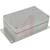 Bud Industries - AN-2816 - AN Series NEMA13 6.29x3.93x2.37 In Natural Aluminum,Diecast Flanged Enclosure|70147515 | ChuangWei Electronics