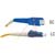 Quest Technology International, Inc. - NFO-LCSC-S9SX-3M - SC-LC 3M SIMPLEX SINGLEMODE FIBER OPTIC PATCH CORD|70121374 | ChuangWei Electronics