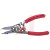 RS Pro - 5417267 - Range 6.4 - 25.4mm External Internal Tough Steel Circlip Pliers with Strt Tip|70412488 | ChuangWei Electronics