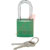 Panduit - PSL-7GR-LS - Shackle .25D 3.0H .79W Green Anodized Aluminum Body 1.60H 1.50W PadLock|70386706 | ChuangWei Electronics