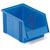 Sovella Inc - 1930-6 - Stacking Bin - BLUE - 11.81