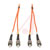 Tripp Lite - N302-10M - Tripp Lite 10M Duplex Multimode Fiber 62.5/125 Patch Cable ST/ST 33ft|70396258 | ChuangWei Electronics