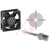 ebm-papst - 4890N-KR0 - Cord Guard 1550RPM 11W 25dBA 47.1CFM Sq 119x119x38mm 230V AC Fan Kit|70371955 | ChuangWei Electronics