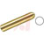 Smiths Interconnect Americas, Inc. - S-3-J-4-G - GLD PLT PLUNGER SPRING FORCE 4OZ@.170 TRAVEL SPERICAL RADUIS SIZE 3 GLD PLTD|70009270 | ChuangWei Electronics