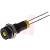 RS Pro - 7001606 - yellow 2Vdc 6mm flush black chrome LED|70226321 | ChuangWei Electronics