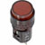 IDEC Corporation - AP6M122-R - 50degC -20degC Flat 22mA FullVoltage/Solder 24VDC Red Pilot Indicator,Pnl-Mnt|70173313 | ChuangWei Electronics