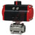 Dwyer Instruments - WE02-EDA02-AB00 - 240 VAC Solenoid 3-Piece NPT StainlessSteel Ball Valve 1