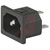 Schurter - 6162.0022 - 250V ac 15(UL & CSA)A Rated At 10(IEC)A Quick Connect Term C14 IEC Conn Plug|70435471 | ChuangWei Electronics