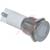 APEM Components - Q16F1CXXW220E - IP67 220VAC FLUSH 16MM LED INDICATOR|70066236 | ChuangWei Electronics