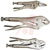 RS Pro - 6673354 - 3 piece locking plier set|70412701 | ChuangWei Electronics