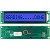 Newhaven Display International - NHD-0116GZ-FSB-FBW - 8-Bit Transflective FSTN (+) 151 x 40 1 x 16 Char. LCD Character Display|70518037 | ChuangWei Electronics