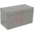 Bud Industries - PN-1333-DG - PN Series NEMA13 6.3x3.15x3.35 In Gray ABS,UL94HB Wallmount Box-Lid Enclosure|70148414 | ChuangWei Electronics