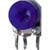 Bourns - 3306W-1-102 - 1K OHMS CERMET SINGLE-TURN TRIMMER - 6MM ROUND|70154408 | ChuangWei Electronics