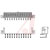 TE Connectivity - 1586044-6 - SCREW MOUNT UL94V-0 DUAL ROW 6 POS VAL-U-LOK RIGHT ANGLE HEADER|70041561 | ChuangWei Electronics