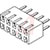 Molex Incorporated - 15-44-5822 - 22 Cir. High-Temp Vert. High Profile 2-Row Thru Hole C-Grid 2.54mm Pitch Recept|70776265 | ChuangWei Electronics