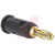 Pomona Electronics - 5406-0 - 5000 Vrms (Max.) Beryllium Copper Black 15 A Banana Jack Banana Jack|70197208 | ChuangWei Electronics