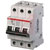 ABB - S203P-K3 - Screw Terminals Handle 480Y/277 VAC 10kA 3A K Curve 3-P Circuit Breaker|70370332 | ChuangWei Electronics