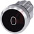 Siemens - 3SU10500AB100AD0 - FLUSH BLK MOM PUSHBUTTON|70622207 | ChuangWei Electronics