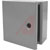 Hammond Manufacturing - N1J884 - N1J Series Hinged NEMA 1 8x8x4 In Gray Steel Wallmount Box-Lid Enclosure|70164424 | ChuangWei Electronics