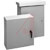 Hoffman - ECL504020CH - Aluminum 500x400x200mm Cont. Hinge Gray COMLINE Enclosure|70308698 | ChuangWei Electronics