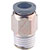 Norgren - C24250218 - STRGHT ADPT 5/32 X 1/8 NPT FITTING|70436698 | ChuangWei Electronics