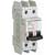 Schneider Electric - 60147 - C Vol-Rtg 240/125VAC/VDC 2 Pole DIN Rail Cur-Rtg 20A Hndl Mag Circuit Breaker|70007132 | ChuangWei Electronics