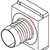 HARTING - 61030000067 - 61030 Series Crimp Flange For Use With 9 to 37 Position D-sub Connector|70448686 | ChuangWei Electronics