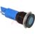 APEM Components - Q16F1BXXB24E - IP67 24VDC FLUSH 16MM LED INDICATOR|70066191 | ChuangWei Electronics