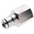 Norgren - 124260428 - 1/4 X1/4 NPT FEMALE ADAPTER nkl pl Fitting|70436632 | ChuangWei Electronics