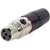 Switchcraft - TA4FLX - 5 A 510000 Megohms (Min.) @ 500 VDC Straight Female Cord Plug DIN Plug|70214278 | ChuangWei Electronics