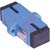 TE Connectivity - 5502632-8 - Blue Single Mode Duplex Fibre Optic Adapter SC Multimode|70083906 | ChuangWei Electronics