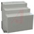 Altech Corp - 91.830 - KU4000Series 3.543x2.795x2.756In Gray,Black Polycarb DINRailMnt Art Enclosure|70074931 | ChuangWei Electronics