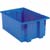 Akro-Mils - 35180 BLUE - 6 in. 11 in. 18 Blue High Density Polypropylene Tote|70145111 | ChuangWei Electronics