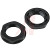 RS Pro - 8229836 - IP68 M16 Thread Black Nylon 66 Cable Gland Locknut|70656217 | ChuangWei Electronics