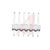 Molex Incorporated - 22-10-2041 - Nylon, Gold Plate Vertical, 4 Circuits 1-Row Wire-to-Board KK 254 Series Header|70091188 | ChuangWei Electronics