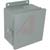 Bud Industries - SN-3702 - SNB Series Hinged NEMA13 6x6x4 In Gray Steel Wallmount Box-Lid Enclosure|70147729 | ChuangWei Electronics