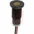 SloanLED - 444-54 - Amber Pnl-Mnt; T-1 3/4 LED Water-Resistant Flush- LED Indicator|70015628 | ChuangWei Electronics