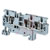 Altech Corp - CX4/3/BL - 600/1000V Black CX Ser 6mm W 3 Clamp MultiConect Spring DIN Rail Term Block Conn|70693023 | ChuangWei Electronics