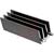 Aavid Thermalloy - 581002B02500G - RoHS Compliant Grey Al 0.64In.W 1In.H 17.4 Ohms TO-220 Heat Sink, Heavy Duty|70115261 | ChuangWei Electronics