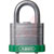 ABUS USA - 41/40 B KD GRN - Green KD Shackle 3/4in H 1/4in Dia 1-1/2in W 5 Pin Vinyl Bumper Steel Padlock|70567096 | ChuangWei Electronics