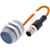 Balluff - BES008Y - 0.3m PUR pigtail M12 Pol/NO Flush 15mm M30 Inductive Sensor|70376257 | ChuangWei Electronics