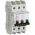 Schneider Electric - 60193 - D Multi 9 Vol-Rtg 240VAC 3 Pole DIN Rail Cur-Rtg 10A Hndl Mag Circuit Breaker|70007174 | ChuangWei Electronics