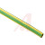 HellermannTyton - 319-01207 - .47IN OD GREEN/YELLOW POLYOLEFIN 3:1 HEAT SHRINK TUBING IN 1M STICKS|70163125 | ChuangWei Electronics