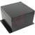 Bud Industries - AN-2810-B - AN Series NEMA13 6.25x6.25x4 In Black Aluminum,Diecast Flanged Enclosure|70147504 | ChuangWei Electronics