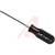 Apex Tool Group Mfr. - LN25MM - Black Handle 2.5Mm X 102Mm Recessed Socket Head Screwdriver Xcelite|70222568 | ChuangWei Electronics