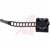 Essentra Components - LTOB-1 - black Mounting strap with adhesive mount|70208756 | ChuangWei Electronics