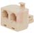 Quest Technology International, Inc. - NTC-2421 - IVORY 4C RJ-11 DUPLEX ADAPTER|70121595 | ChuangWei Electronics