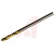 RS Pro - 7877258 - Plain Shank 43 mm HSS 2.5mm Short Drill Bit|70653166 | ChuangWei Electronics